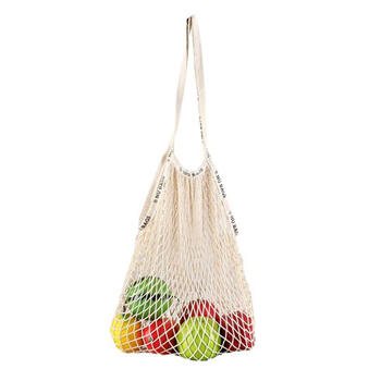Cotton Net Folding Handheld Shopping Bag