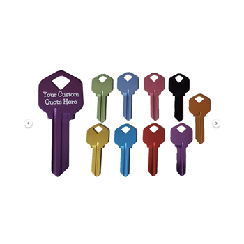 Custom Personalized Key