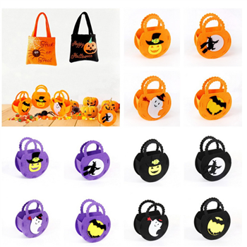 Halloween Candy Tote Bag