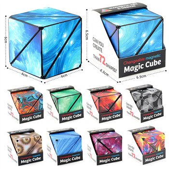 Changeable Magnetic Magic Cube