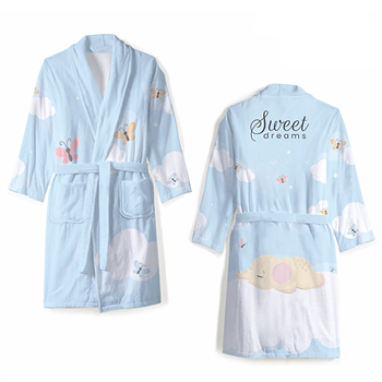 Custom Full-Color Robe