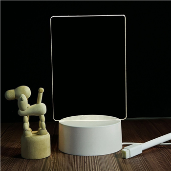 Multi-functional Acrylic 3d Nightlight
