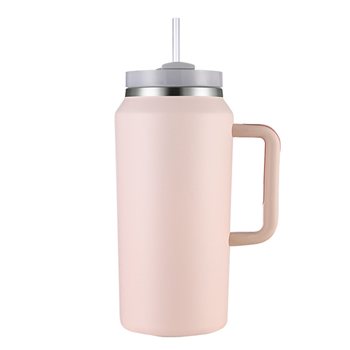  64oz Stainless Steel Thermal Coffee Mug
