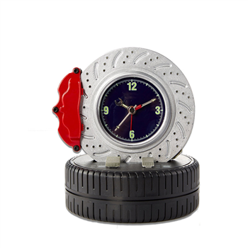Brake Disc Clock