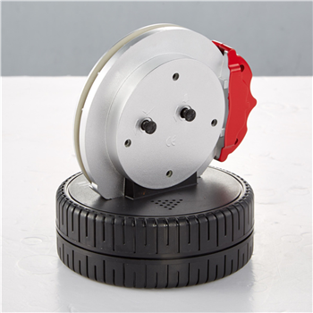 Brake Disc Clock