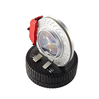 Brake Disc Clock