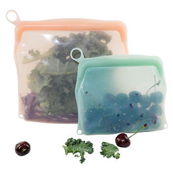34oz Silicone Food Storage Bag