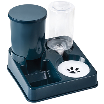 2-in-1 Automatic Pet Feeder & Water Dispenser Set