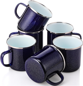 12oz Enamel Stainless Steel Mug