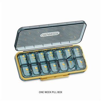 1 week pill organizer 