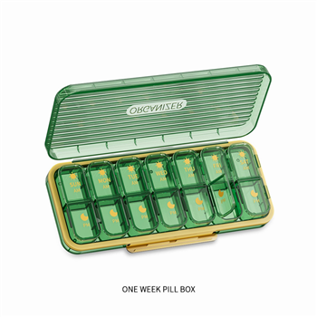 1 week pill organizer 