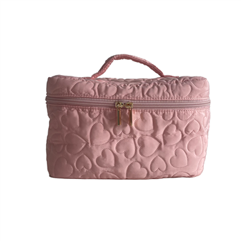 8.7'' x 5.9'' x 5.5'' Cosmetic Bag