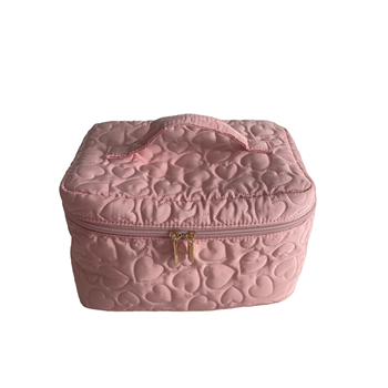 8.7'' x 5.9'' x 5.5'' Cosmetic Bag