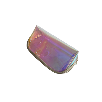 7'' x 3.1'' x 4.3'' Laser Cosmetic Bag