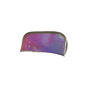 7'' x 3.1'' x 4.3'' Laser Cosmetic Bag