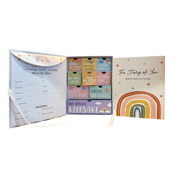 Baby Memory Organizer Box