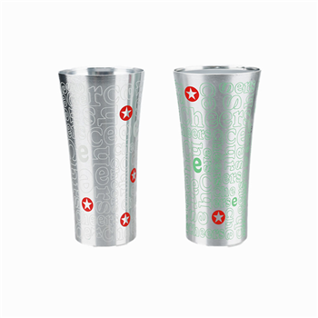 Color Changing Aluminum Beer Cups