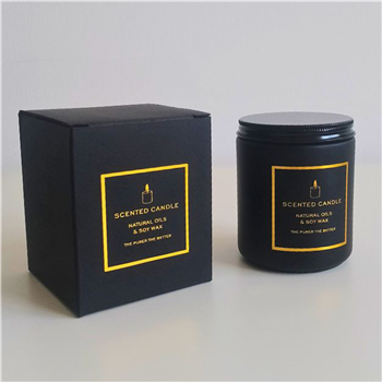 Glass Jar Scented candle