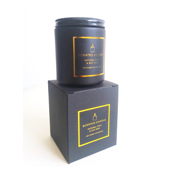 Glass Jar Scented candle