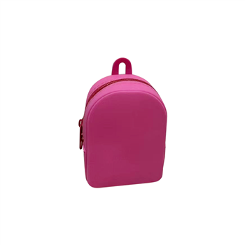 Backpack Shape Silicone Pouch