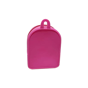Backpack Shape Silicone Pouch
