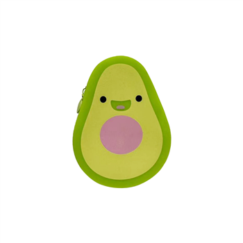 Avocado Shape Silicone Purse 