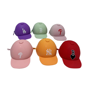 Cap Shape Silicone Purse