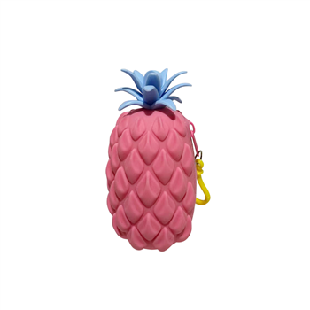 Pineapple Shape Silicone Purse