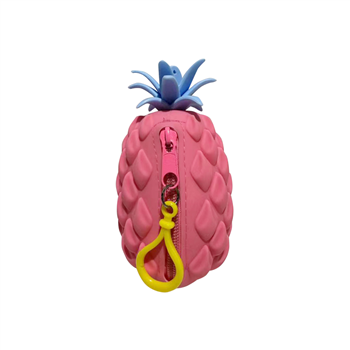 Pineapple Shape Silicone Purse