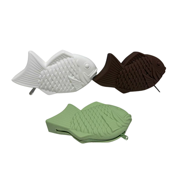 Fish Shape Silicone Purse