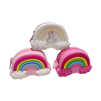 Cloud Silicone Purse
