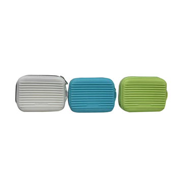 Luggage Shape Silicone Purse