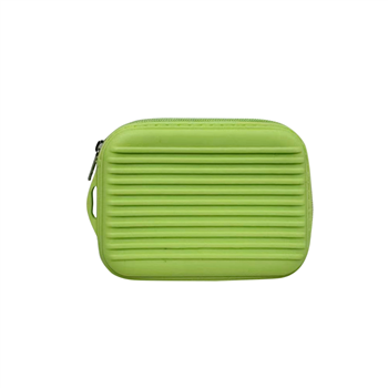 Luggage Shape Silicone Purse