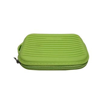 Luggage Shape Silicone Purse