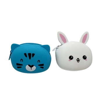 Animal Head Silicone Purse