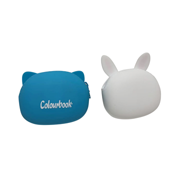 Animal Head Silicone Purse