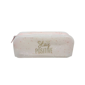 Colorful Silicone Waterproof Pencil Pouch