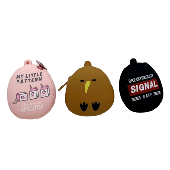 Egg-shaped Silicone Coin Purse