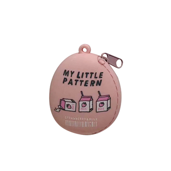 Egg-shaped Silicone Coin Purse