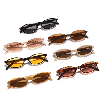 Retro Oval Sunglasses