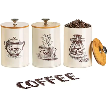 3 Pieces Food Storage Jar