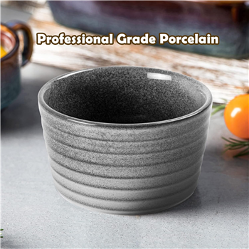 Set of 2  4” Ramekin