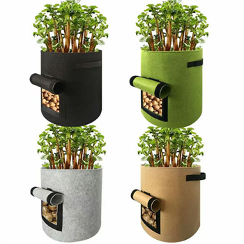 7 Gallon Felt Garden Bag