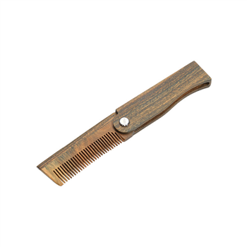 Wooden Pocket Folding Comb