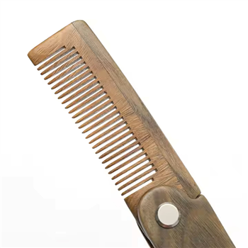 Wooden Pocket Folding Comb