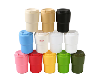 12oz PP Coffee Mug with Lid