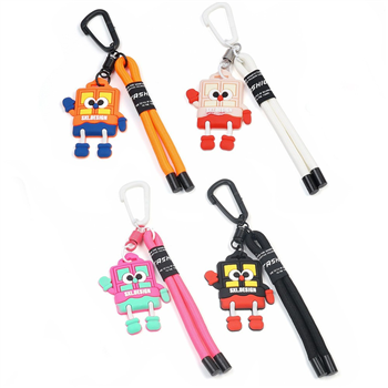 PVC Anime Keychain