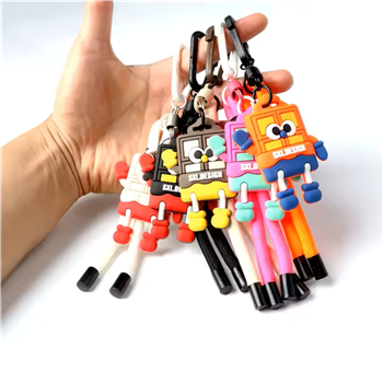 PVC Anime Keychain
