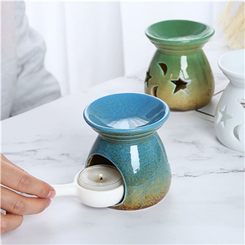 Ceramic Candle Oil Burner
