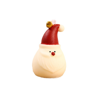 Santa Claus and Snowman Scented Candles